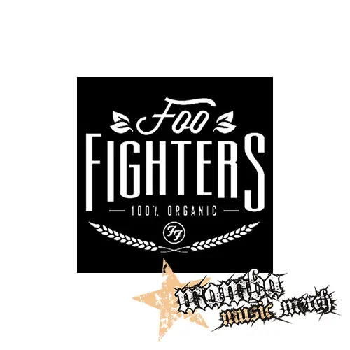 FOO FIGHTERS - 100 % Organic - Podložka pod pohár