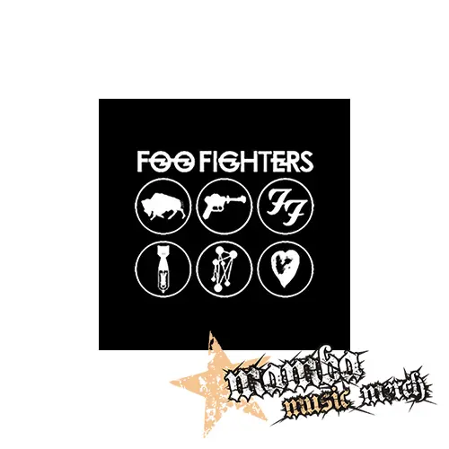 FOO FIGHTERS - Album Collection - Podložka pod pohár