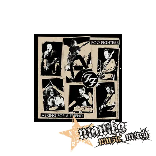 FOO FIGHTERS - Asking For A Friend - Podložka pod pohár