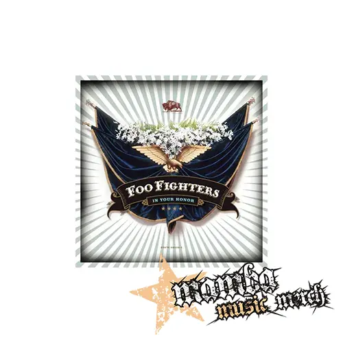 FOO FIGHTERS - In Your Honor - Podložka pod pohár