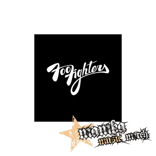FOO FIGHTERS - Logo Name - Podložka pod pohár