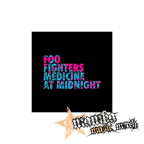 FOO FIGHTERS - Medicine At Midnight (2) - Podložka pod pohár