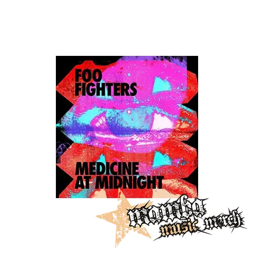 FOO FIGHTERS - Medicine At Midnight - Podložka pod pohár