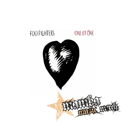 FOO FIGHTERS - One By One - Podložka pod pohár