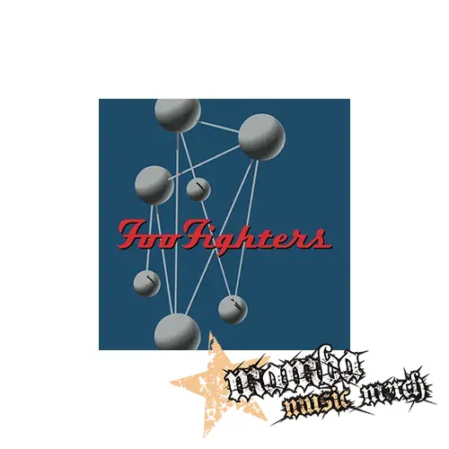FOO FIGHTERS - The Colour And The Shape - Podložka pod pohár