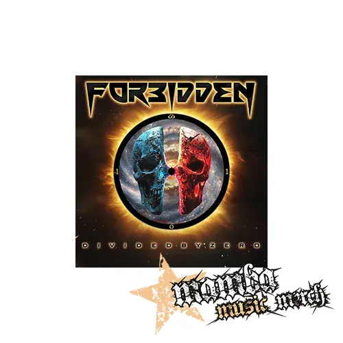 FORBIDDEN - Divided by Zero - Podložka pod pohár