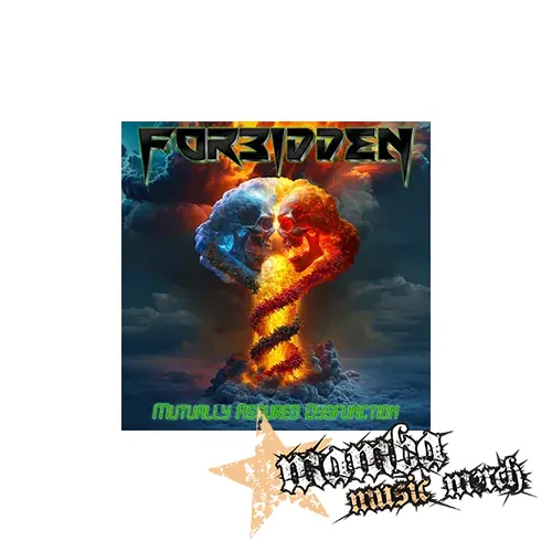FORBIDDEN - Mutually Assured Dysfunction - Podložka pod pohár