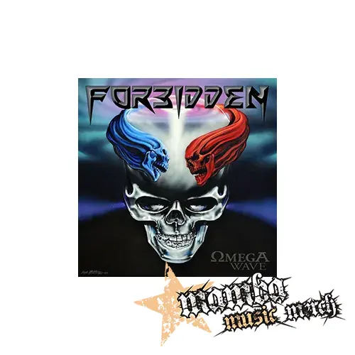 FORBIDDEN - Omega Wave - Podložka pod pohár