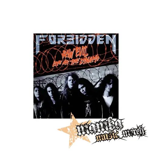 FORBIDDEN - Raw Evil - Live at the Dynamo - Podložka pod pohár