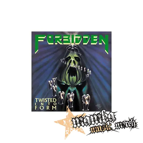 FORBIDDEN - Twisted Into Form - Podložka pod pohár