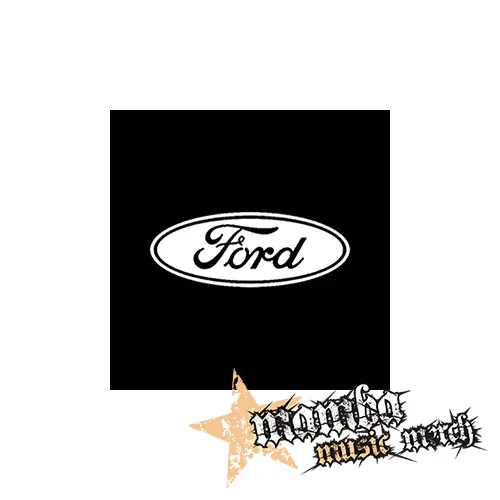 FORD - Logo - Podložka pod pohár
