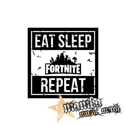 FORTNITE - Eat, Sleep, Repeat - Podložka pod pohár