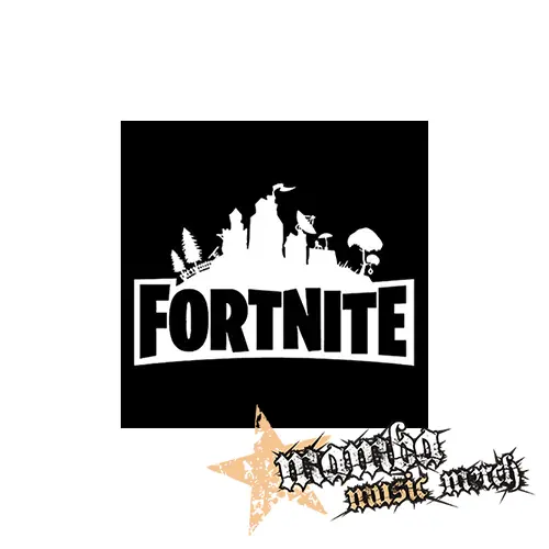 FORTNITE - Logo - Podložka pod pohár