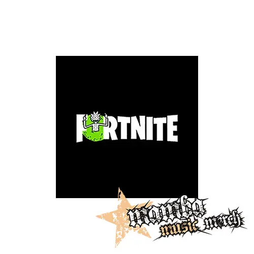 FORTNITE Season 7 - Rick Sanchez Logo - Podložka pod pohár