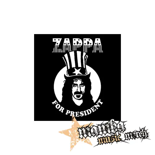 FRANK ZAPPA - For President - Podložka pod pohár