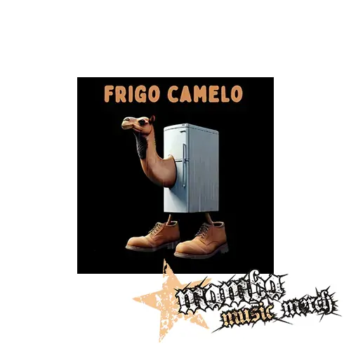 FRIGO CAMELO motive 2 na CIERNE - Podložka pod pohár