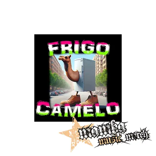 FRIGO CAMELO na CIERNE - Podložka pod pohár