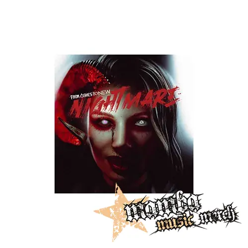 FROM ASHES TO NEW - Nightmare - Podložka pod pohár