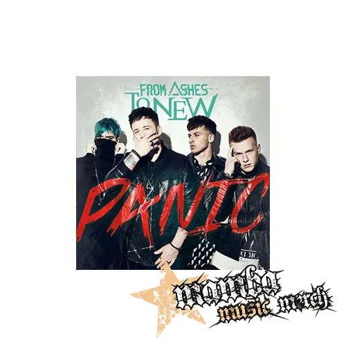 FROM ASHES TO NEW - Panic - Podložka pod pohár