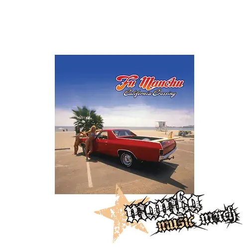 FU MANCHU - California Crossing - Podložka pod pohár