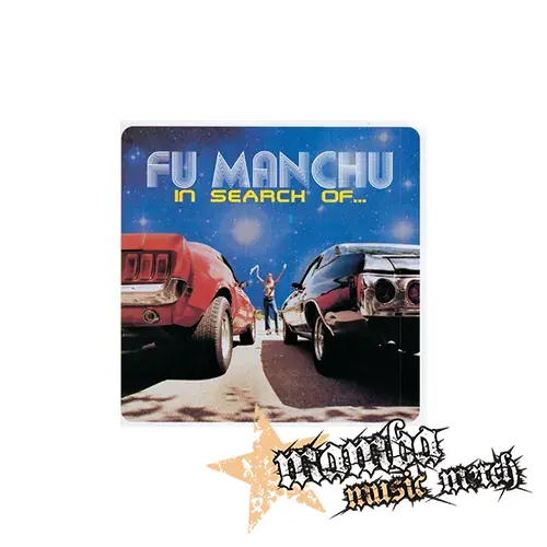 FU MANCHU - In Search Of - Podložka pod pohár