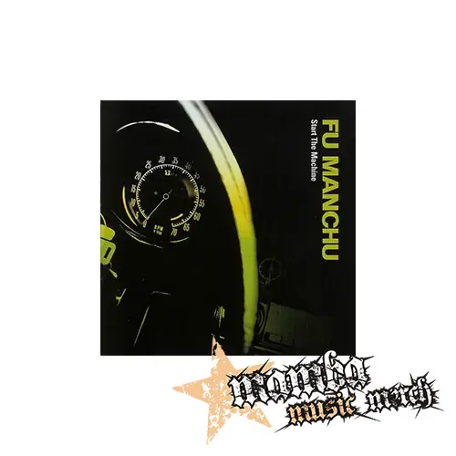FU MANCHU - Start the Machine - Podložka pod pohár