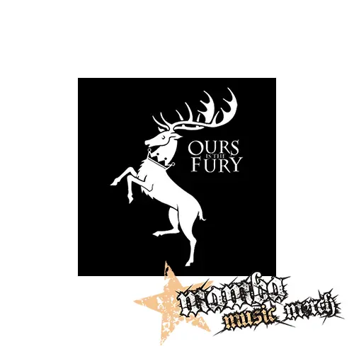 GAME OF THRONES - OURS IS THE FURY - House Baratheon - Podložka pod pohár