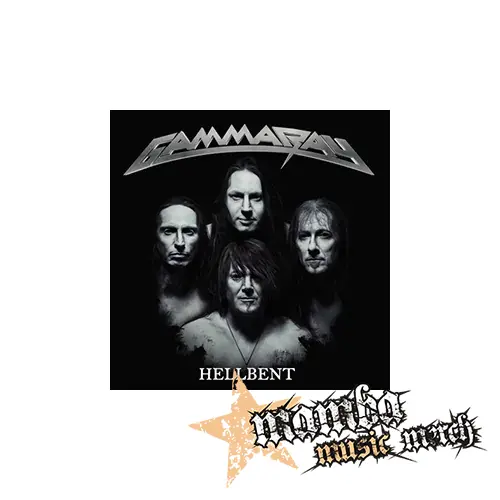 GAMMA RAY - Hellbent - Podložka pod pohár