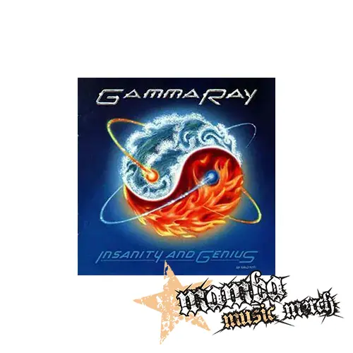 GAMMA RAY - Insanity And Genius - Podložka pod pohár