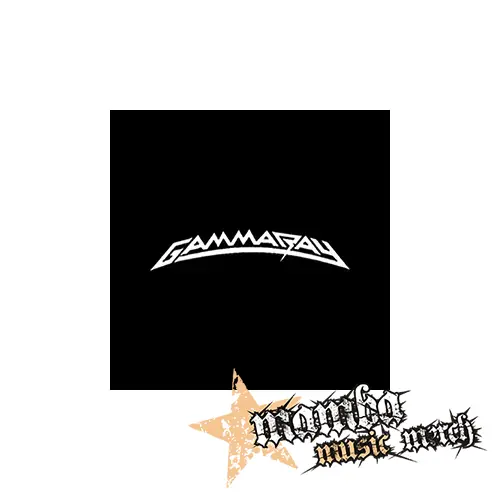 GAMMA RAY - Logo - Podložka pod pohár