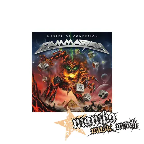 GAMMA RAY - Master of Confusion - Podložka pod pohár