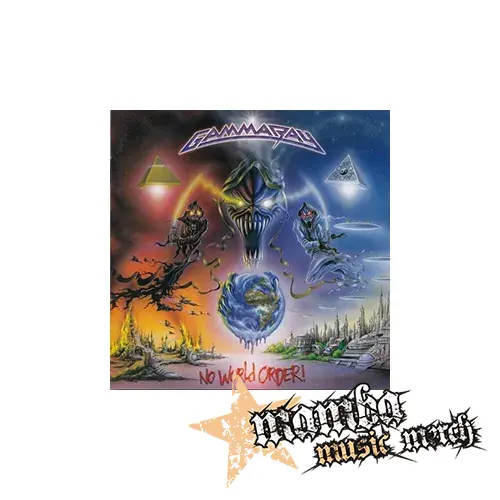 GAMMA RAY - No World Order - Podložka pod pohár
