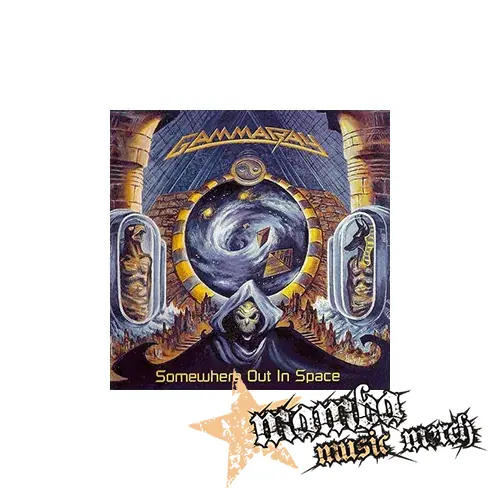 GAMMA RAY - Somewhere out in Space - Podložka pod pohár