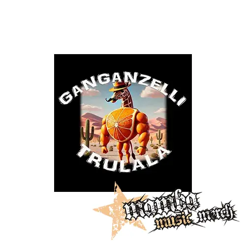 GANGANZELLI TRULALA na CIERNE - Podložka pod pohár