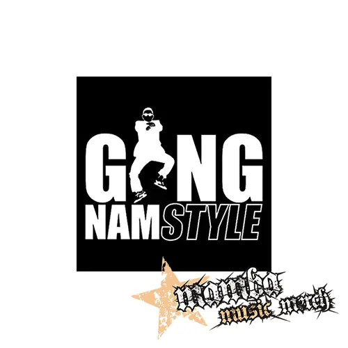 GANGNAM STYLE - Podložka pod pohár