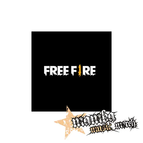 GARENA FREE FIRE - Logo - Podložka pod pohár