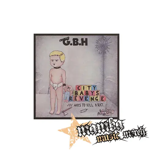 GBH - City Baby's Revenge - Podložka pod pohár
