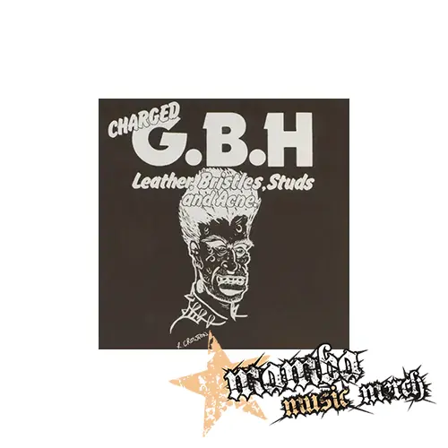 GBH - Leather, Bristles, Studs and Acne - Podložka pod pohár