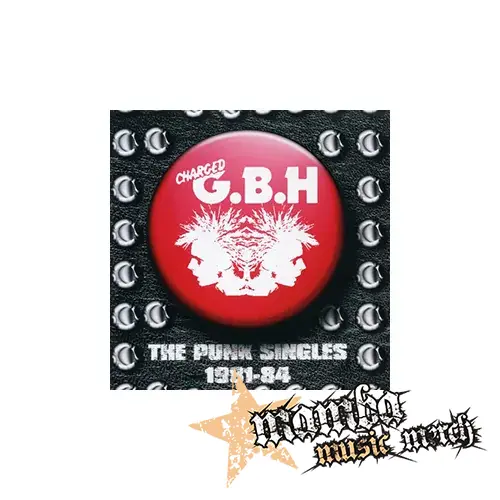 GBH - The Punk Singles 1981-84 - Podložka pod pohár