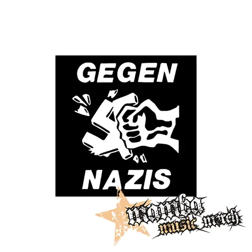 GEGEN NAZIS - Podložka pod pohár