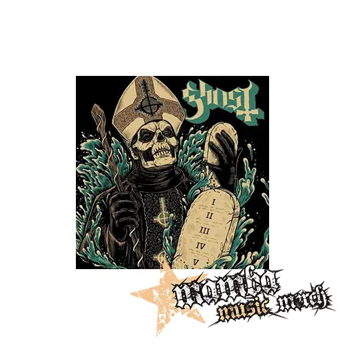 GHOST - 13 Commandments - Podložka pod pohár