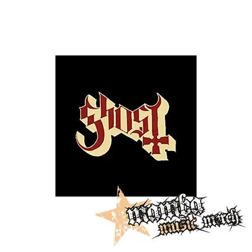 GHOST - Logo Motive 2 - Podložka pod pohár