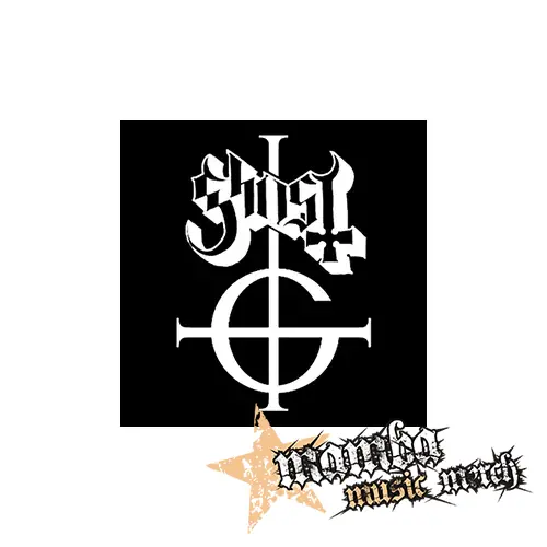 GHOST - Logo - Podložka pod pohár