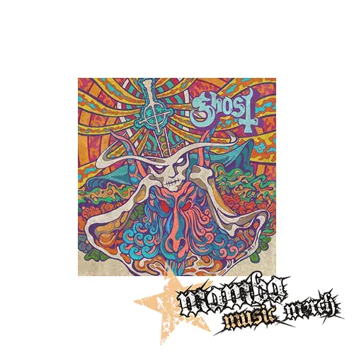 GHOST - Seven Inches of Satanic Panic - Podložka pod pohár