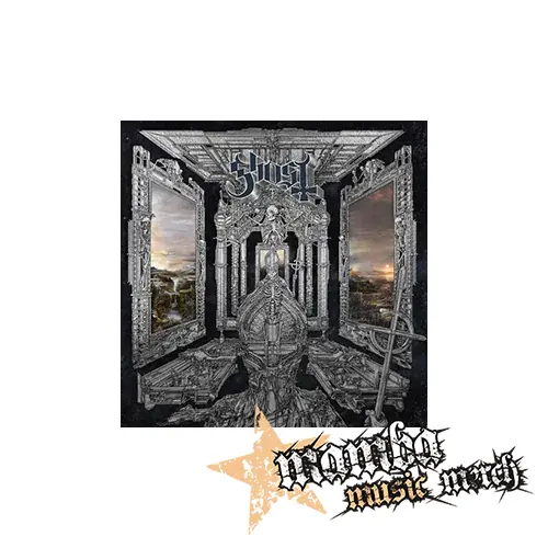 GHOST - Skeletá - Podložka pod pohár
