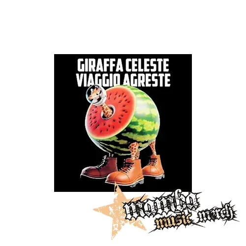 GIRAFFA CELESTE VIAGGIO AGRESTE - Podložka pod pohár