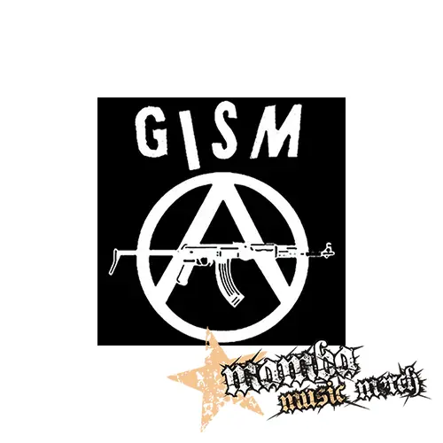 GISM - Logo Anarchy - Podložka pod pohár