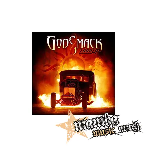 GODSMACK - 1000hp - Podložka pod pohár
