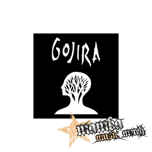 GOJIRA - Crest - Podložka pod pohár
