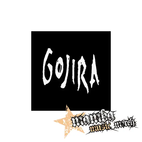 GOJIRA - Logo - Podložka pod pohár
